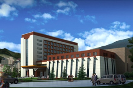 天津援建西藏昌都會(huì)議中心、廣電中心