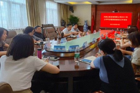 發(fā)揮黨建引領作用，推動“四責協(xié)同”落地 - 天咨公司召開2021年黨建工作中期推動會